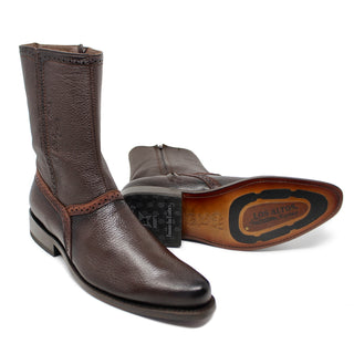 Los Altos Deer Dress Boot - Faded Brown
