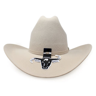 Cuernos Chuecos 6X Sonora- Silver Belly