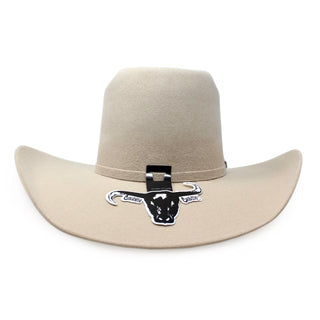 Cuernos Chuecos 6X Vakera- Silver Belly