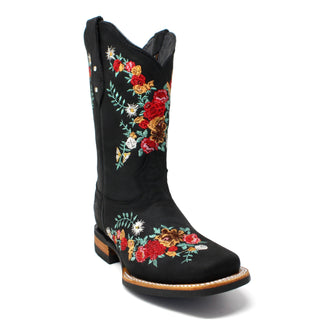 Artillero Carolina Narrow Square Toe Cowgirl Boot