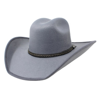 Chihuahua Forrada Bandoleros Hat - Grey