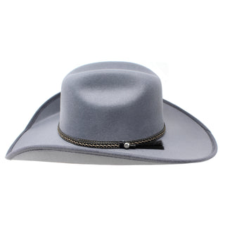 Chihuahua Forrada Bandoleros Hat - Grey