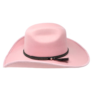 Chihuahua Forrada Bandoleros Hat - pink