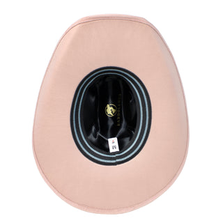 Chihuahua Forrada Bandoleros Hat - Blush