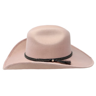 Chihuahua Forrada Bandoleros Hat - Blush