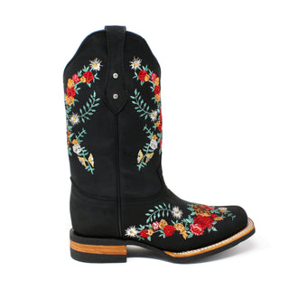 Artillero Carolina Narrow Square Toe Cowgirl Boot