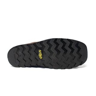 Artillero Petatillo Double Zipper Ankle Boot- Honey