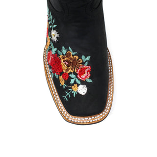 Artillero Carolina Narrow Square Toe Cowgirl Boot