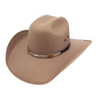 Chihuahua Forrada Moksman Men’s Hat - Dark Beige