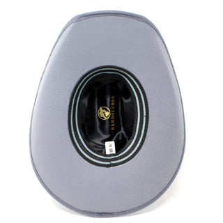 Chihuahua Forrada Bandoleros Hat - Grey