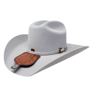 Tombstone 50X Roper Beaver Felt Cowboy Hat - Crystal