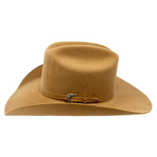 Tombstone 50X Roper Beaver Felt Cowboy Hat - Almond
