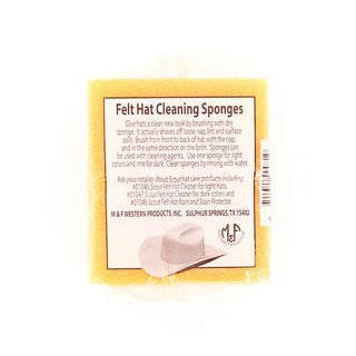 Felt Hat Cleaning Sponges