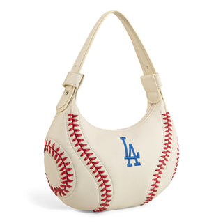 MLB Los Angeles Dodgers Team Hobo Bag/Shoulder Bag - White