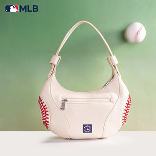 MLB Los Angeles Dodgers Team Hobo Bag/Shoulder Bag - White