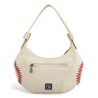 MLB Los Angeles Dodgers Team Hobo Bag/Shoulder Bag - White