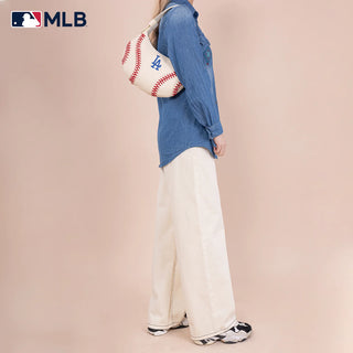 MLB Los Angeles Dodgers Team Hobo Bag/Shoulder Bag - White