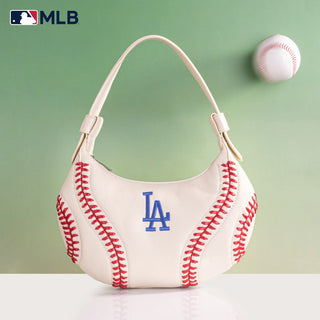 MLB Los Angeles Dodgers Team Hobo Bag/Shoulder Bag - White