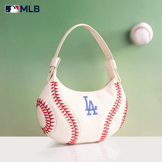 MLB Los Angeles Dodgers Team Hobo Bag/Shoulder Bag - White