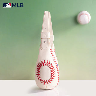 MLB Los Angeles Dodgers Team Hobo Bag/Shoulder Bag - White