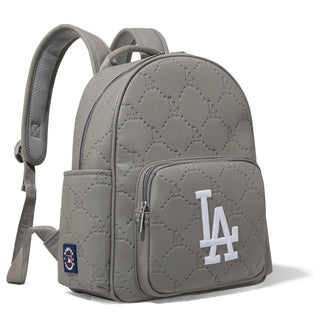 MLB Los Angeles Dodgers Team Backpack - Gray