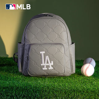 MLB Los Angeles Dodgers Team Backpack - Gray