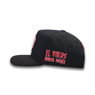 Virus 2 Caras Bigg Boss Cap - Black