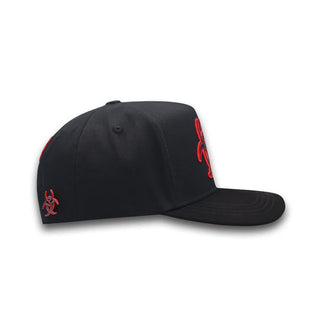 Virus 2 Caras Bigg Boss Cap - Black