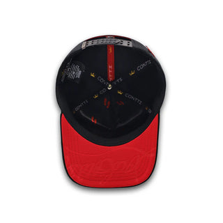 Virus 2 Caras Bigg Boss Cap - Black