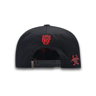 Virus 2 Caras Bigg Boss Cap - Black