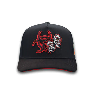 Virus 2 Caras Bigg Boss Cap - Black