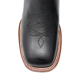 El Canelo Men’s Fronterizo Ankle Boots - Ikon Black