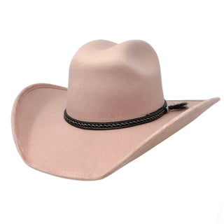 Chihuahua Forrada Bandoleros Hat - Blush
