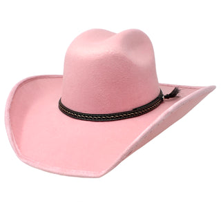 Chihuahua Forrada Bandoleros Hat - pink