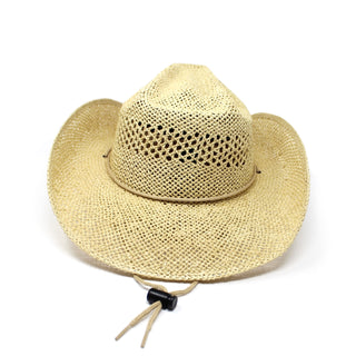 Ladies Natural Urban Country Hat with Adjustable Neck Tie
