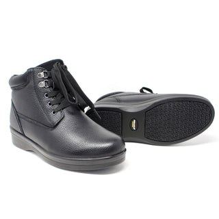 Bonanza 4" Highland Women's & Juniors Work Boot - Black