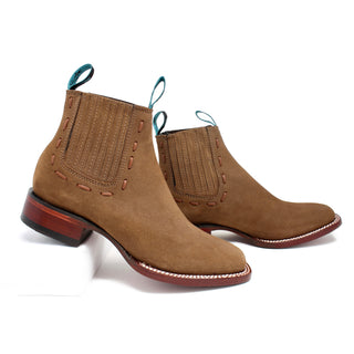 Los Altos Ladies Nobuk Ankle Boots