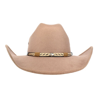 Chihuahua Forrada Moksman Men’s Hat - Dark Beige