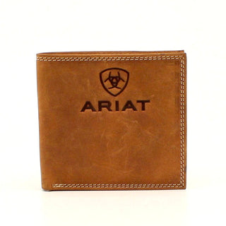 Ariat Embossed Logo bifold wallet
