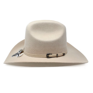 Cuernos Chuecos 6X Sonora- Silver Belly