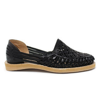 "Ximena" Women's Huaraches - Black