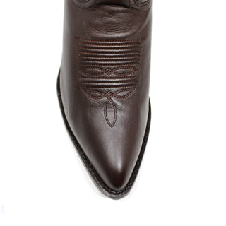 Los Altos Goat J Toe Cowboy Boot - Brown