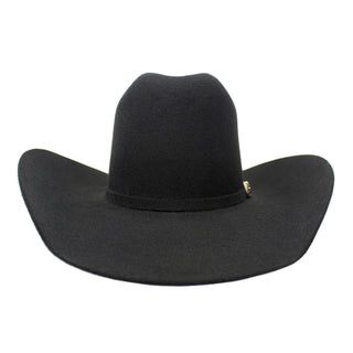 Morgan 100X - Moksman Black Wool Hat