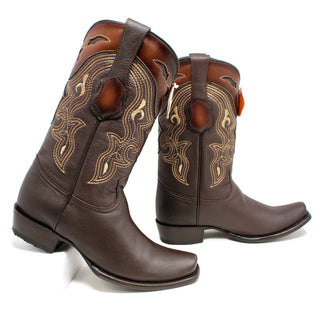 King Exotic Elk Dubai Cowboy Boot