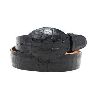 Los Altos Caiman Belt- Black