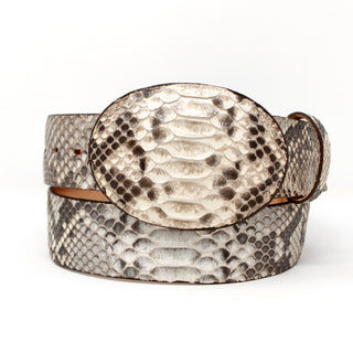 Los Altos Python Belt - Natural