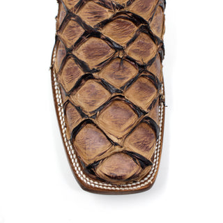 Ranchers Charuto Pirarucu Rodeo Toe Cowboy Boots