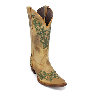 Artillero Estrella Snip Toe Cowgirl Boot