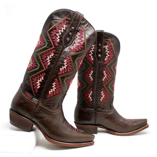 Artillero Enigma Snip Toe Cowgirl Boot