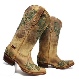 Artillero Estrella Snip Toe Cowgirl Boot